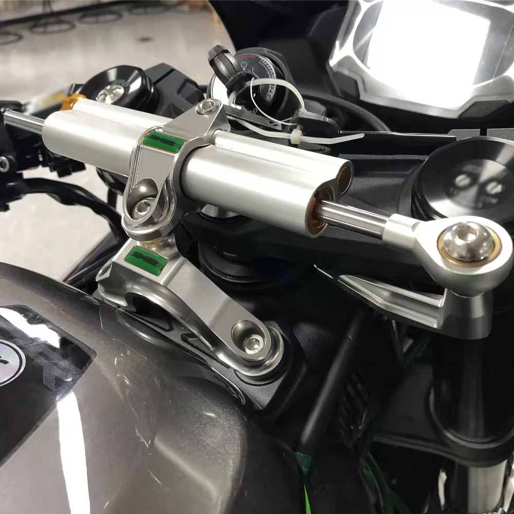 For Kawasaki Ninja ZX 6R ZX-6R - Steering Damper Stabilizer Kit Cnc 评论和价格