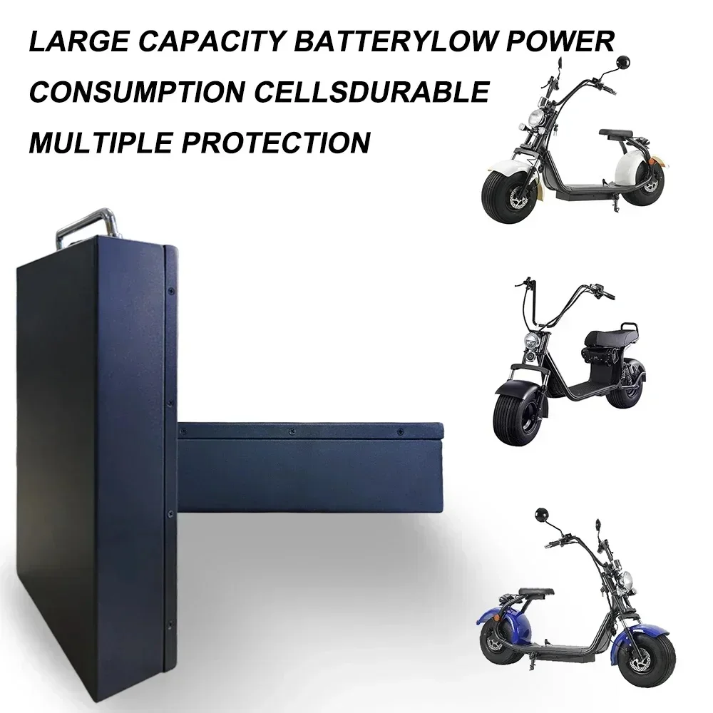 60V 20Ah-60Ah High Capacity Li - 72V 30Ah Lifepo4 Battery Pack 评论和价格