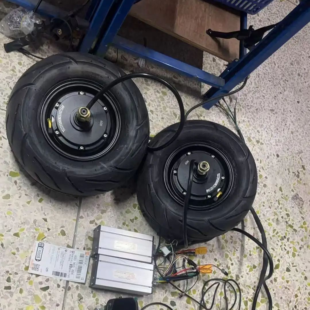 4000W 5000W 6000W 60-Magnet Hi - 60V 5000W Brushless Hub Motor 评论和价格